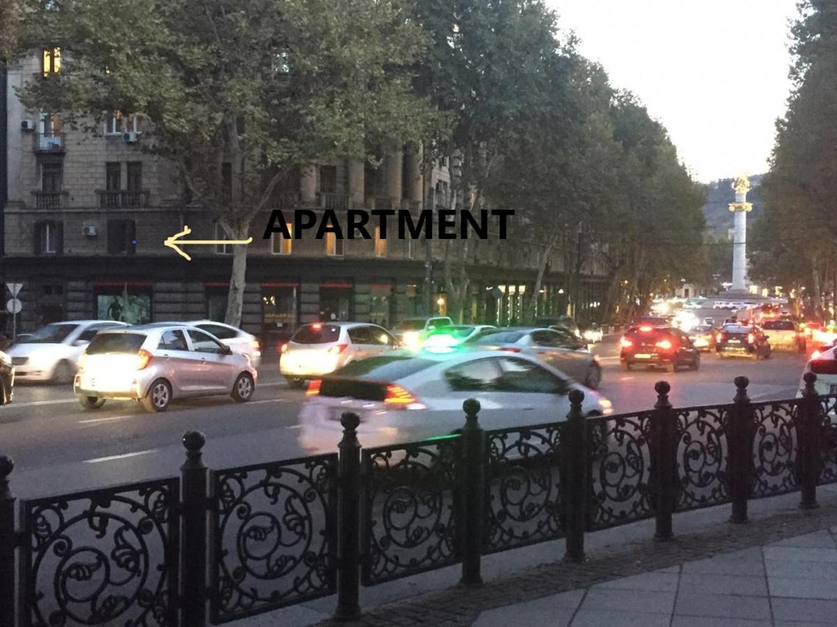 Apartment Gallery Rustaveli 1 Tbilisi Luaran gambar